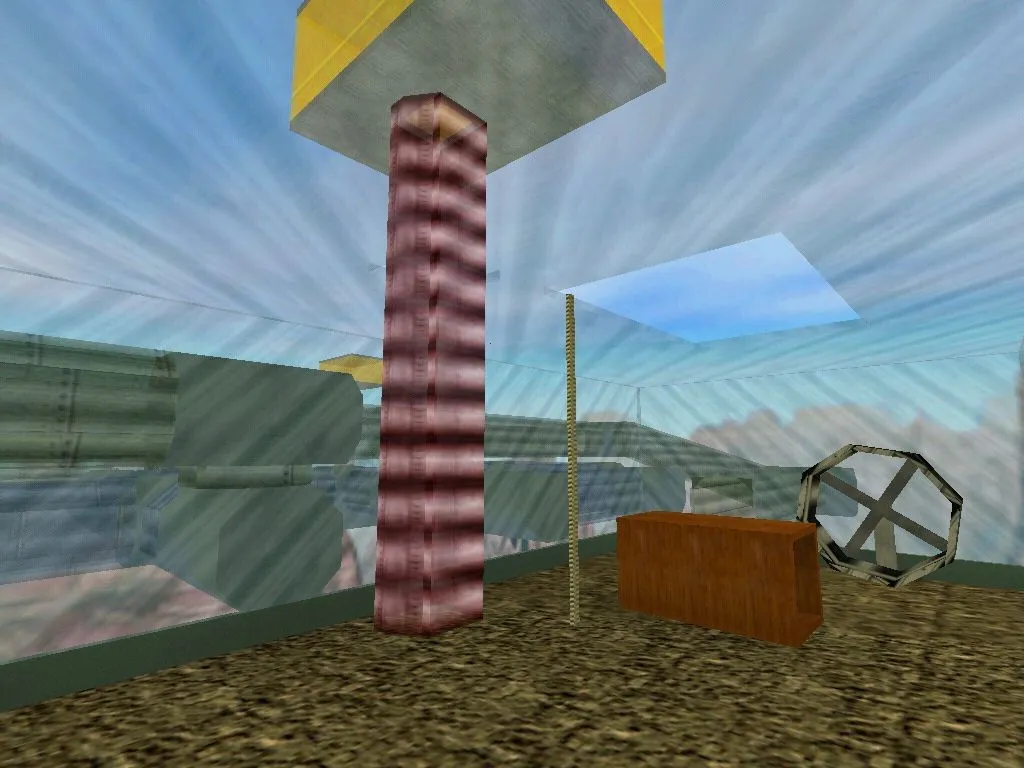 Карта «hamsters» для CS 1.6: Тактика, баланс и оптимизация — скриншот 4