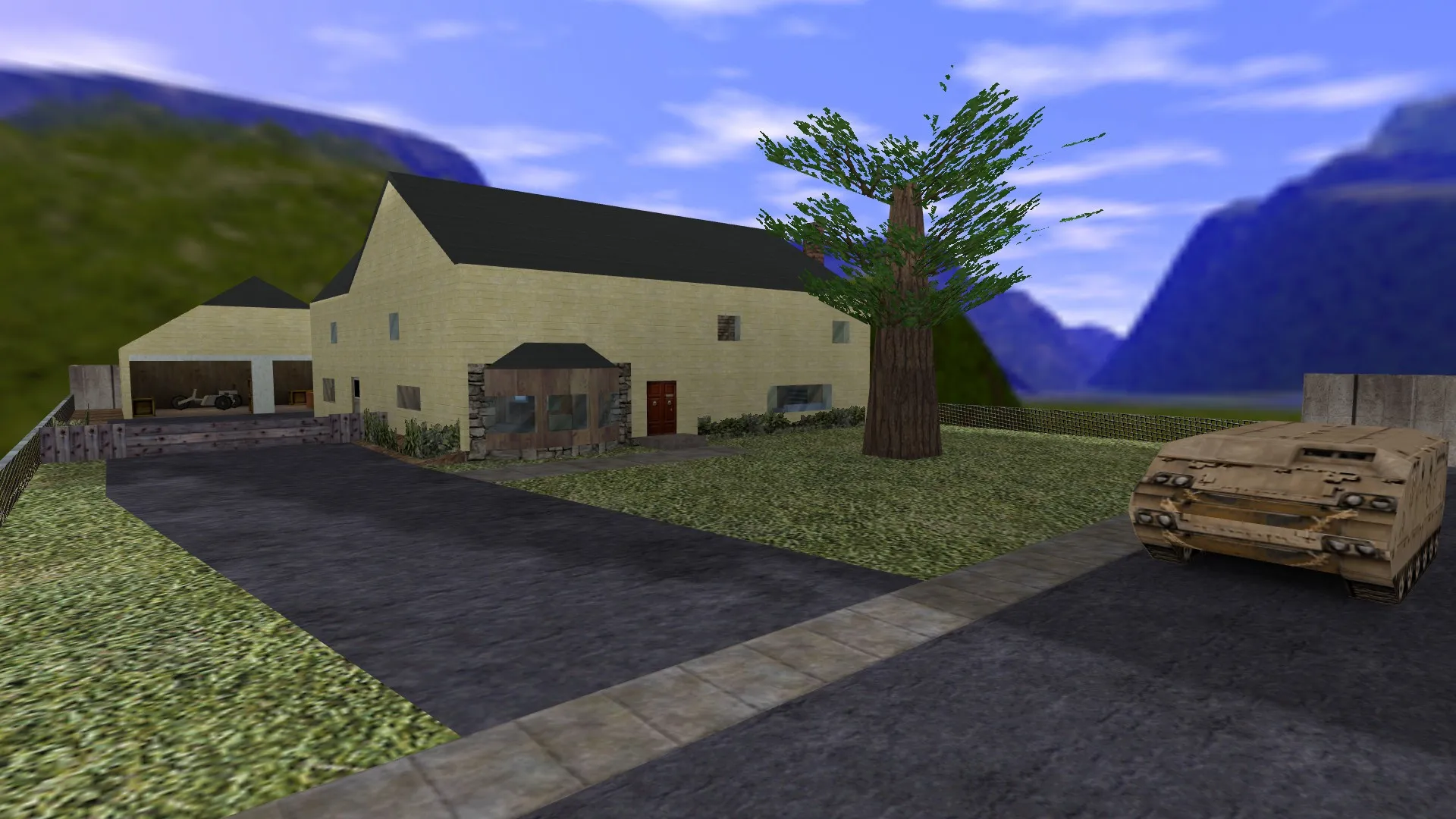 Карта nipperhouse для CS 1.6: Обзор, Тактики и Оптимизация — скриншот 8