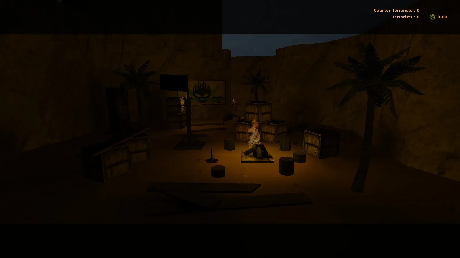 Скачать deathrun_privateers для CS 1.6: карта deathrun, раунды, точки, боты и оптимизация - Скриншот