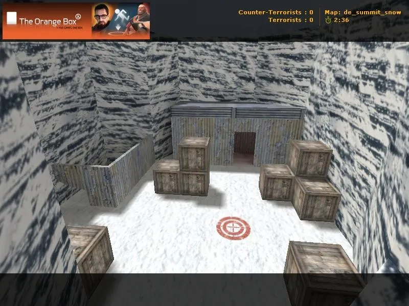 Скачать Карта de_summit_snow для CS 1.6 — подробный обзор и особенности - Скриншот