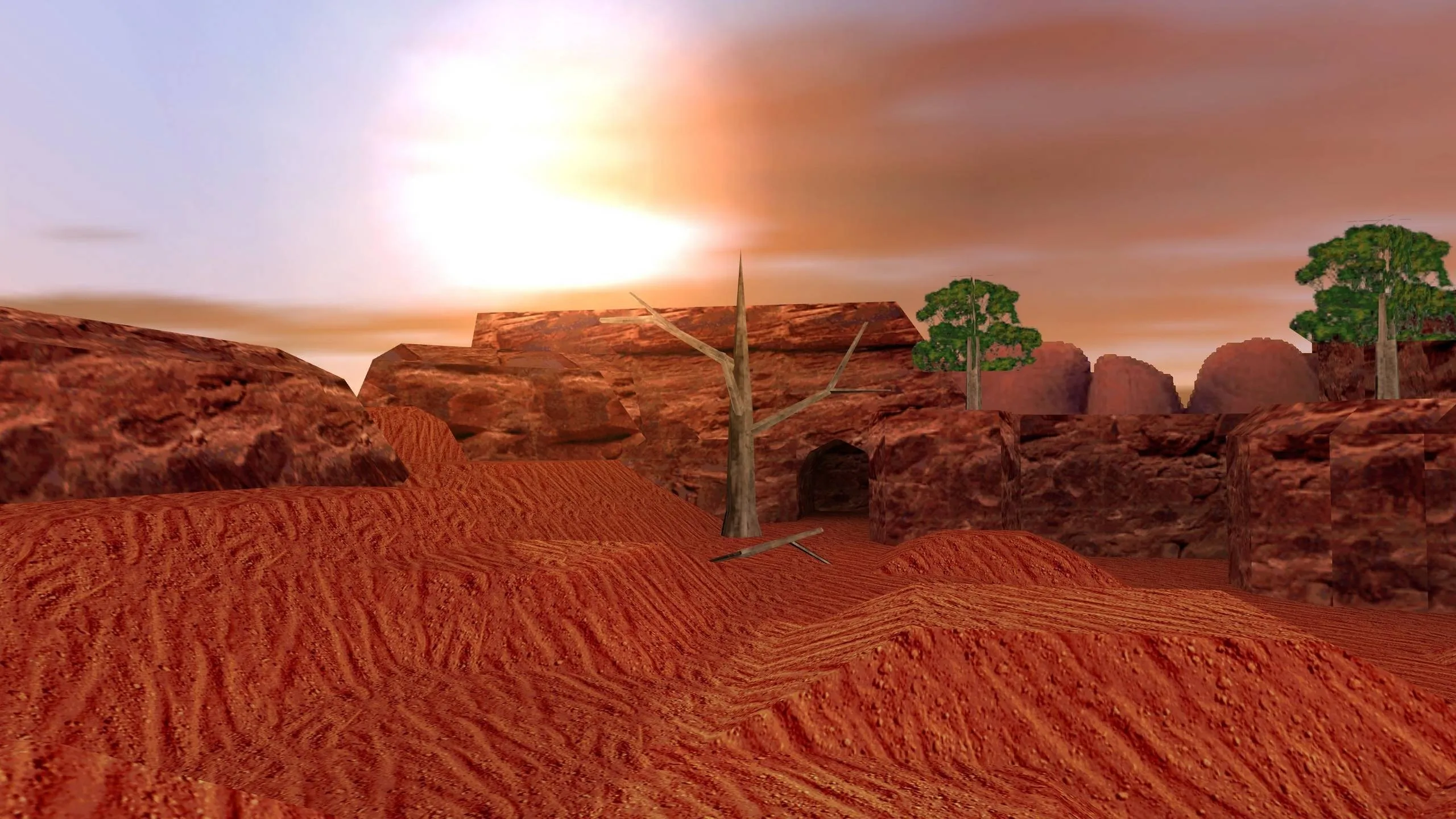 Карта de_outback для CS 1.6: тактические возможности и детали — скриншот 4