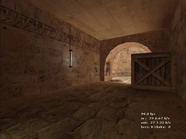 Скачать Карта de_new_2x2 для Counter-Strike 1.6 - Тактический анализ - Скриншот