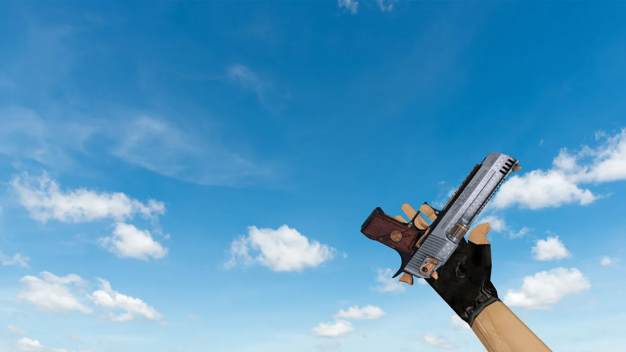 Скачать Модель «Deagle Sunburst» для CS 1.6: качество и детали - Скриншот