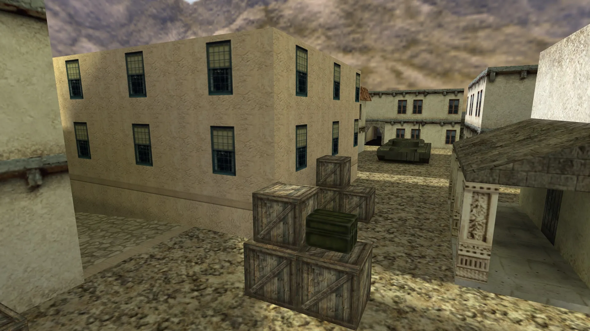 Карта de_southwood для CS 1.6 - Затененные тактики и новые горизонты — скриншот 7