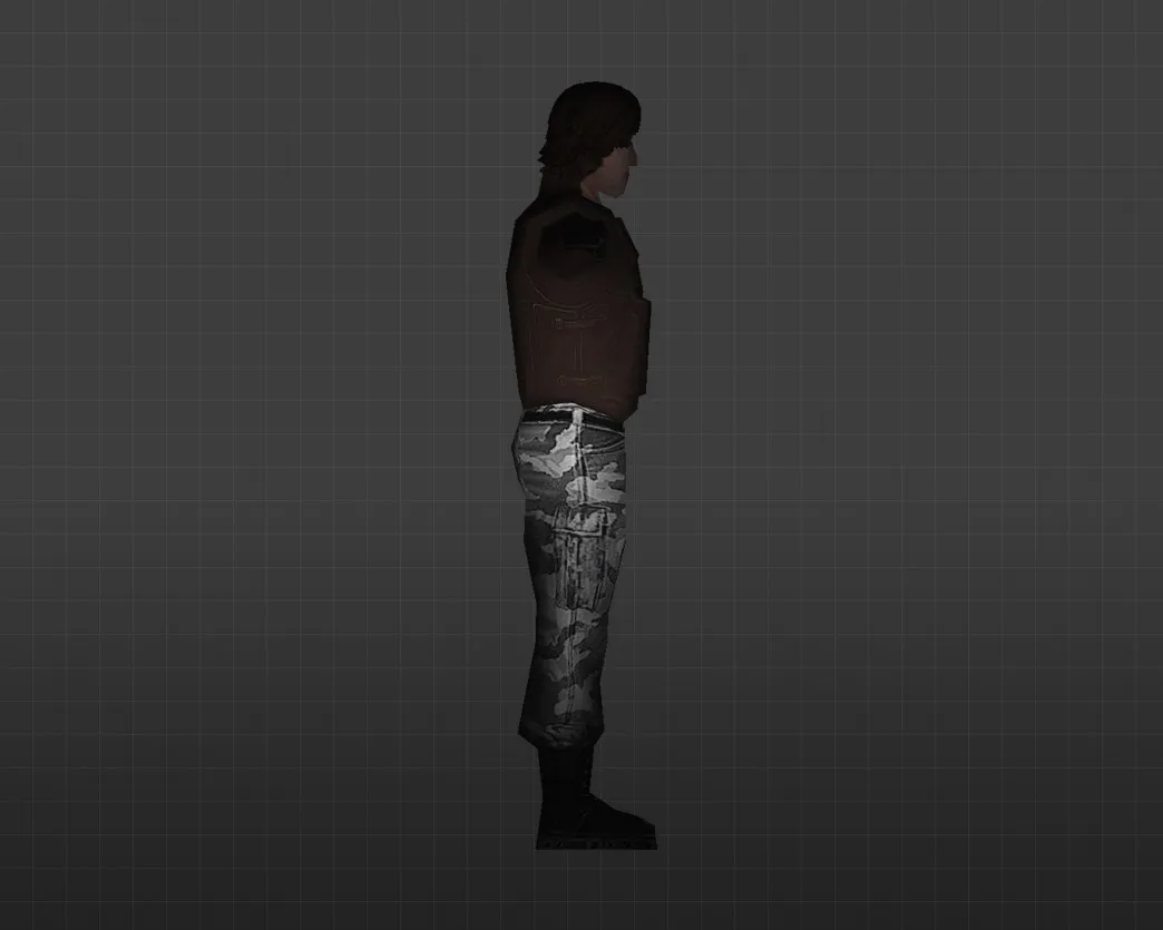 Скачать Модель «Змей Плискин» для CS 1.6 - Уникальный скин для игроков - Скриншот