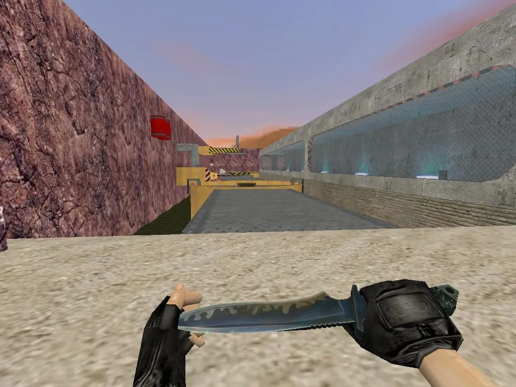 Скачать deathrun_bytun2hd для CS 1.6: точки, баланс, .nav для ботов и оптимизация wpoly/epoly - Скриншот