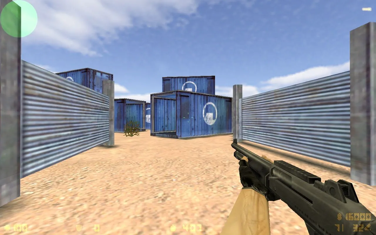 Скачать Карта de_shots_prev для CS 1.6: Тактика и особенности - Скриншот