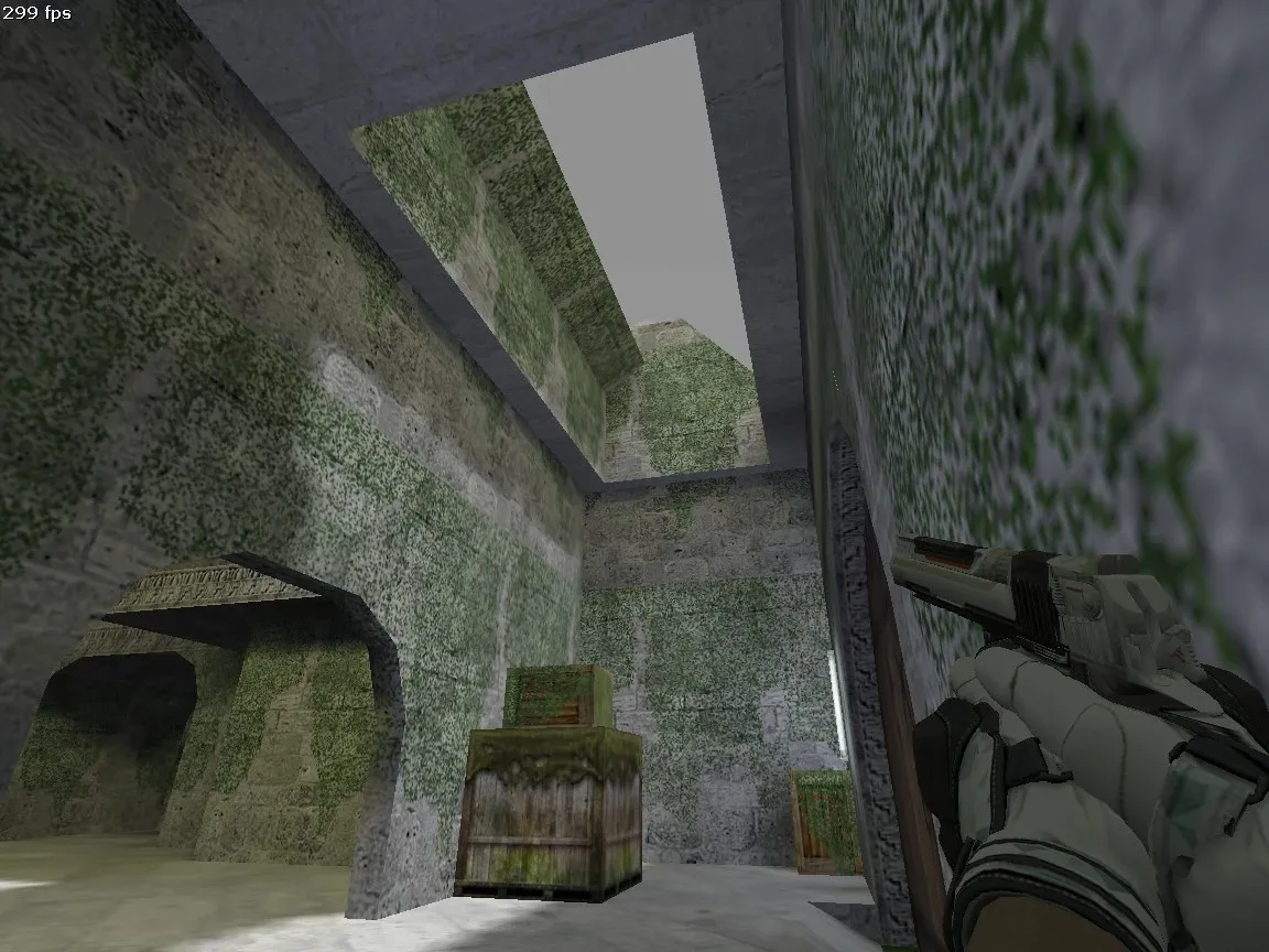 Карта de_junglecache для CS 1.6 - Скачать и играть — скриншот 7