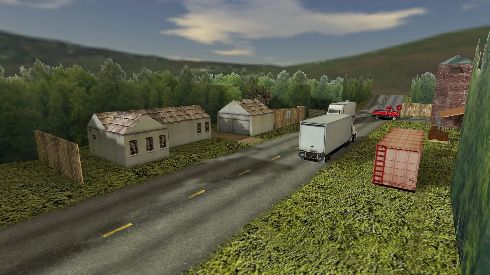 Карта de_northwood для CS 1.6 – Тактика, баланс и оптимизация — скриншот 9