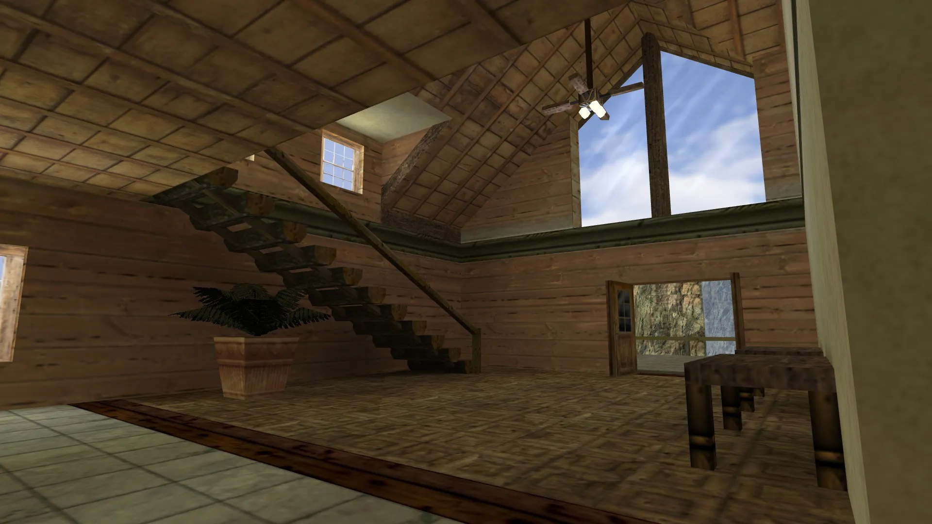 Карта de_hollis для CS 1.6: Тактика и особенности — скриншот 6