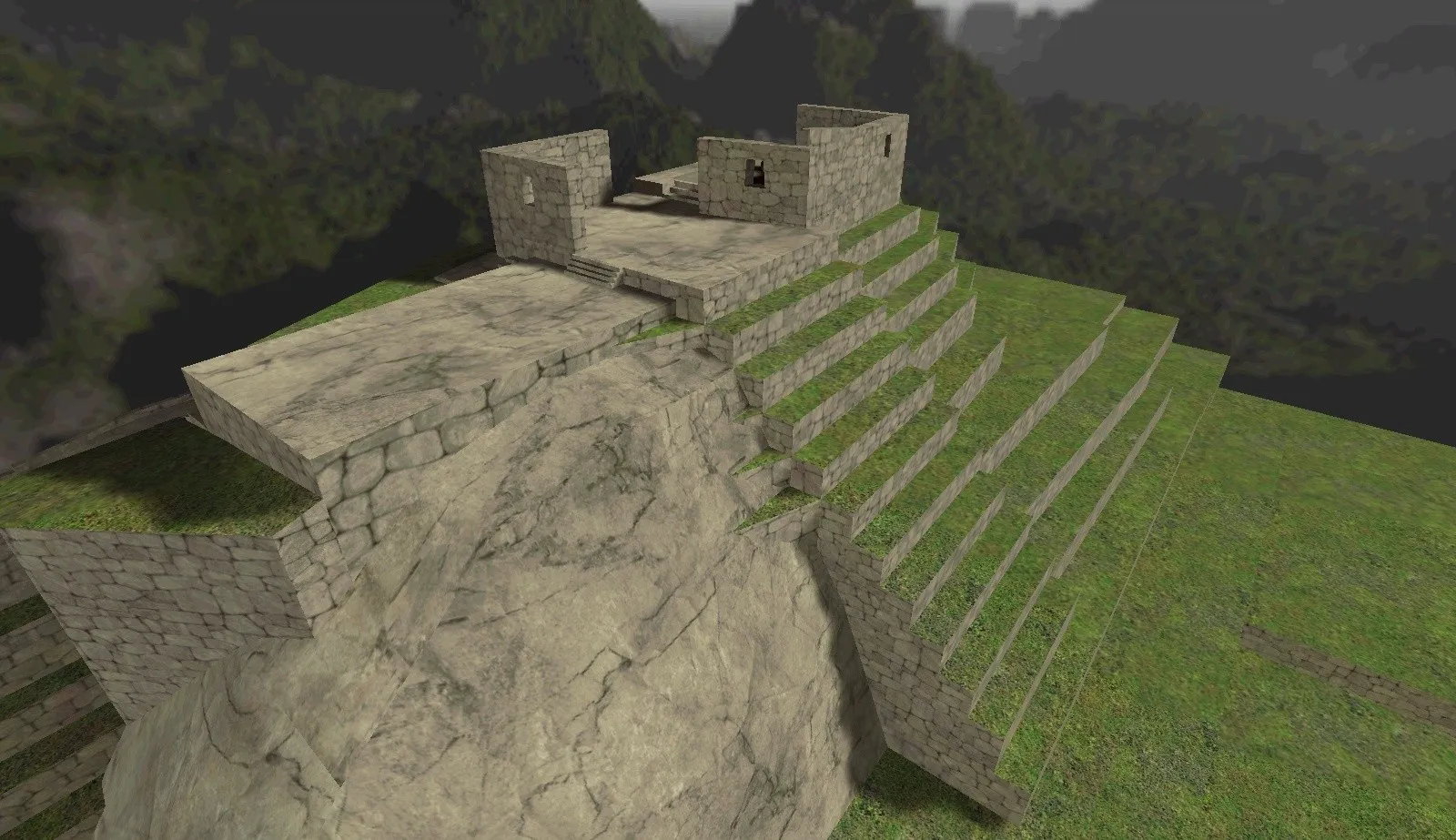 Скачать Карта de_machu_picchu для CS 1.6 - Скачать и Играть - Скриншот
