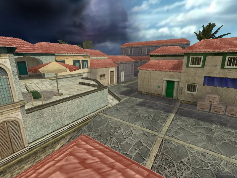 Скачать Карта de_plaka для CS 1.6: Скачивай и играй с друзьями - Скриншот