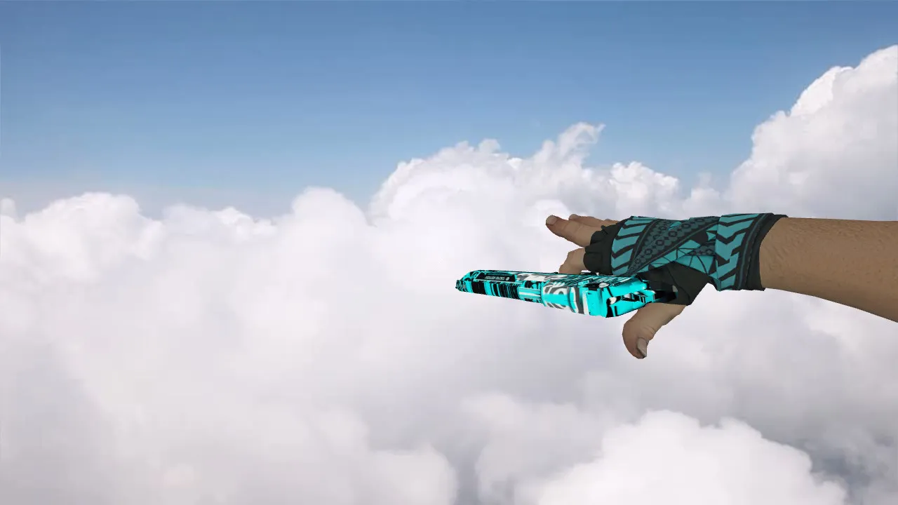 Скачать Модель Deagle «Снежный вихрь» для CS 1.6: Скачай сейчас - Скриншот