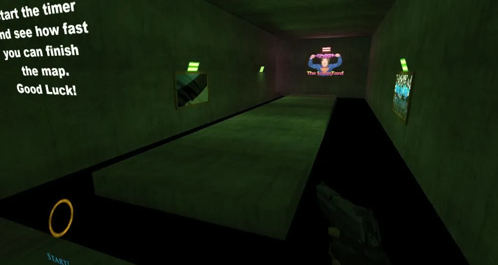 Скачать deathrun_ghoztlightz_ez — deathrun карта для CS 1.6: тактика, боты .nav, оптимизация и настройка - Скриншот