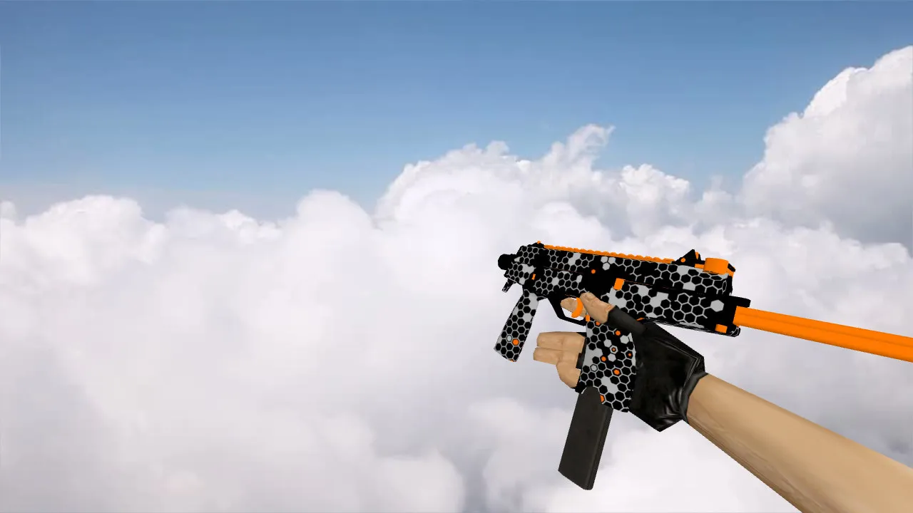 Скачать Модель «MP9 Next Technology» для CS 1.6 - Новый уровень игры - Скриншот
