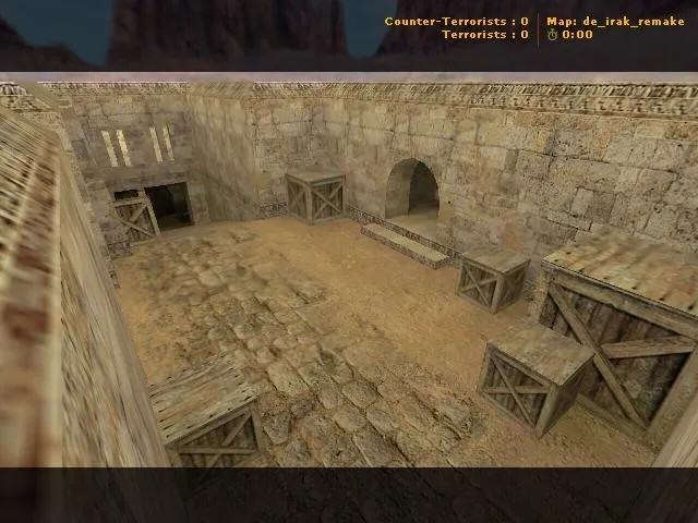 Скачать Карта de_irak_remake для CS 1.6 - Тактические возможности и баланс - Скриншот