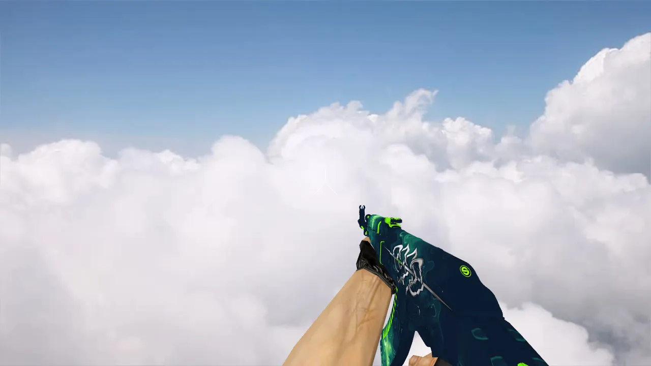 Скачать Модель AK-47 Baine Blade для CS 1.6 — Качество и стиль - Скриншот