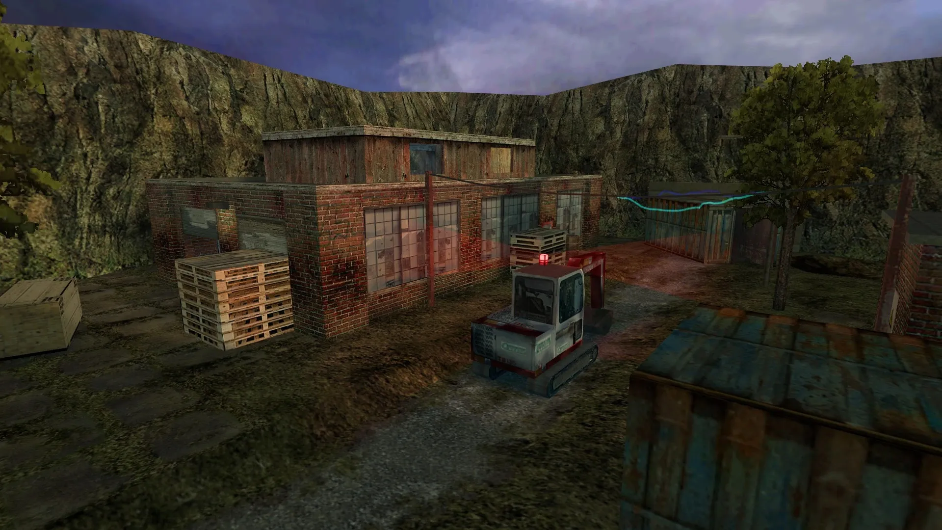 Карта de_battle_isle2 для CS 1.6: баланс сторон, тактики, .nav, оптимизация wpoly/epoly — скриншот 4