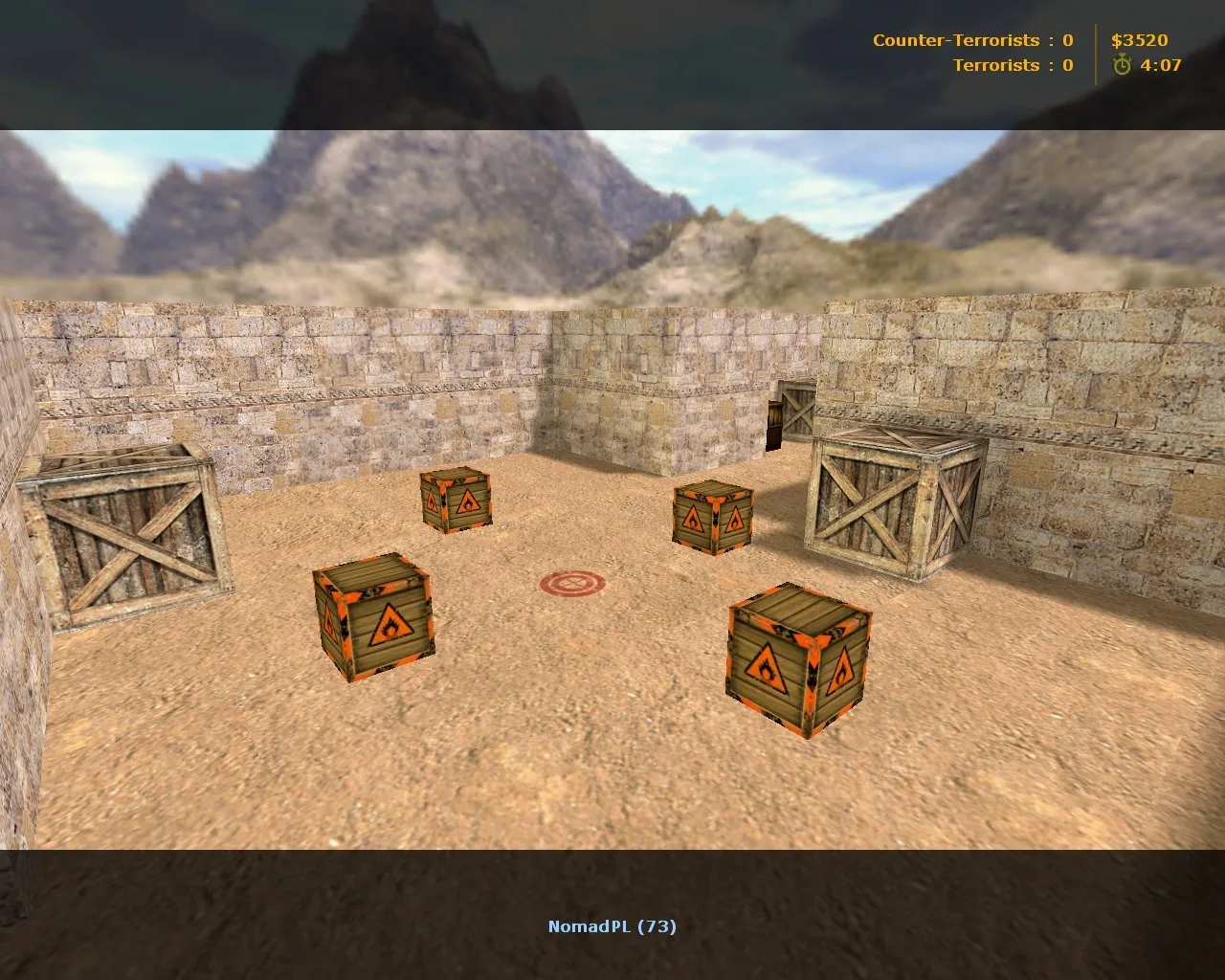 Карта de_origin для Counter-Strike 1.6: Обзор и Тактики — скриншот 2