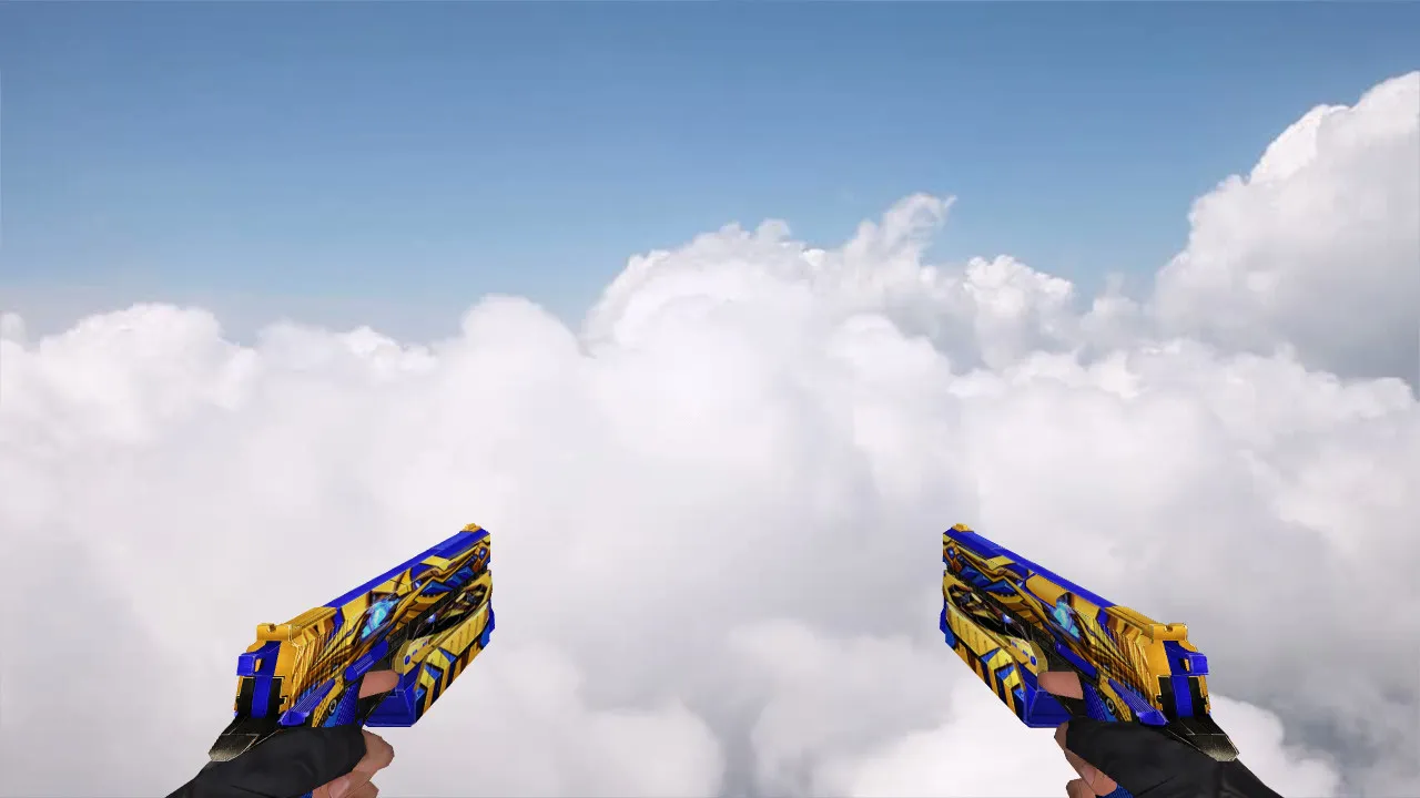 Скачать Модель Dual Infinity Final Trans-Gear для CS 1.6 - Скриншот