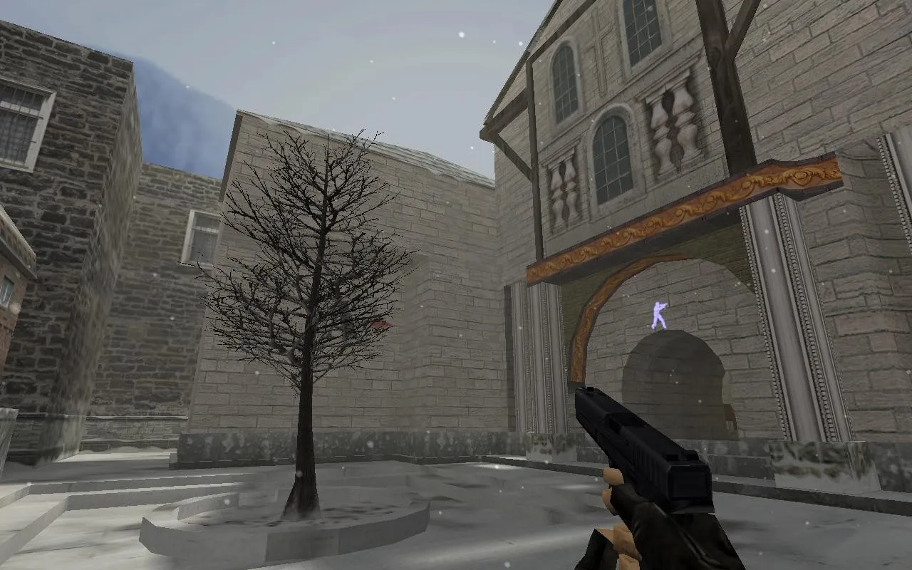 Скачать Карта de_snowstyle для CS 1.6 - Полное описание и особенности - Скриншот