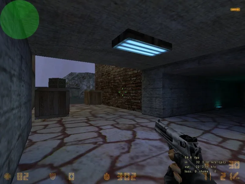 Скачать Карта de_sabotage для Counter-Strike 1.6: Тактические особенности и стратегии - Скриншот