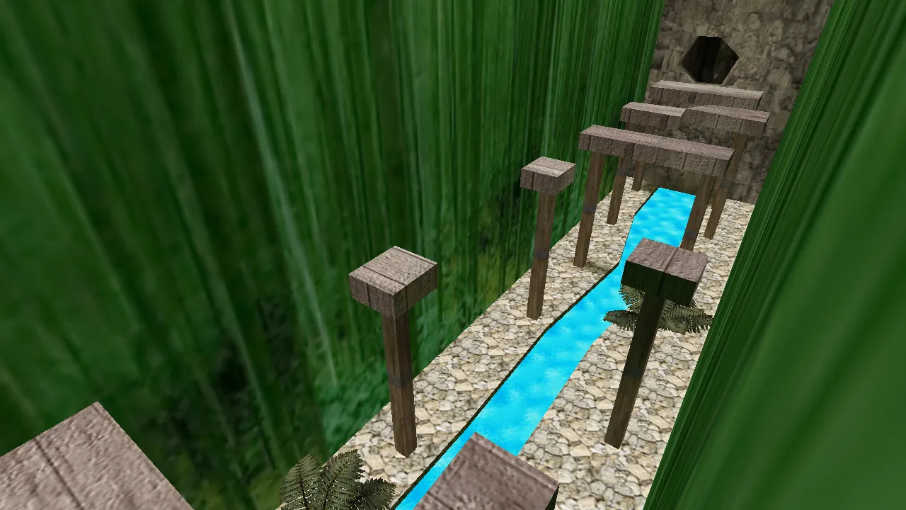 deathrun_honshu_journey_b1 для CS 1.6: карта Deathrun, точки, маршруты и настройка под сервер — скриншот 10