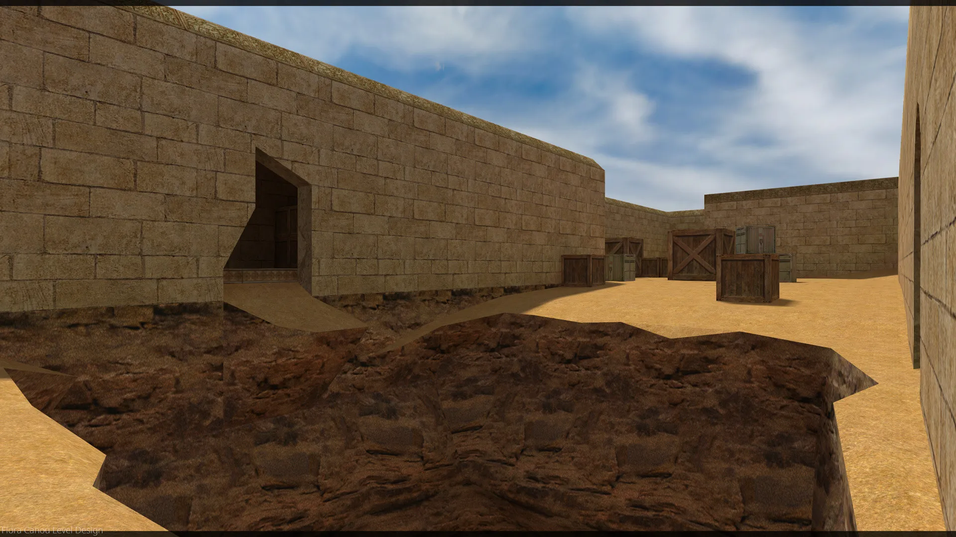 Скачать Карта de_legacy_z для CS 1.6 - Тактические особенности и оптимизация - Скриншот