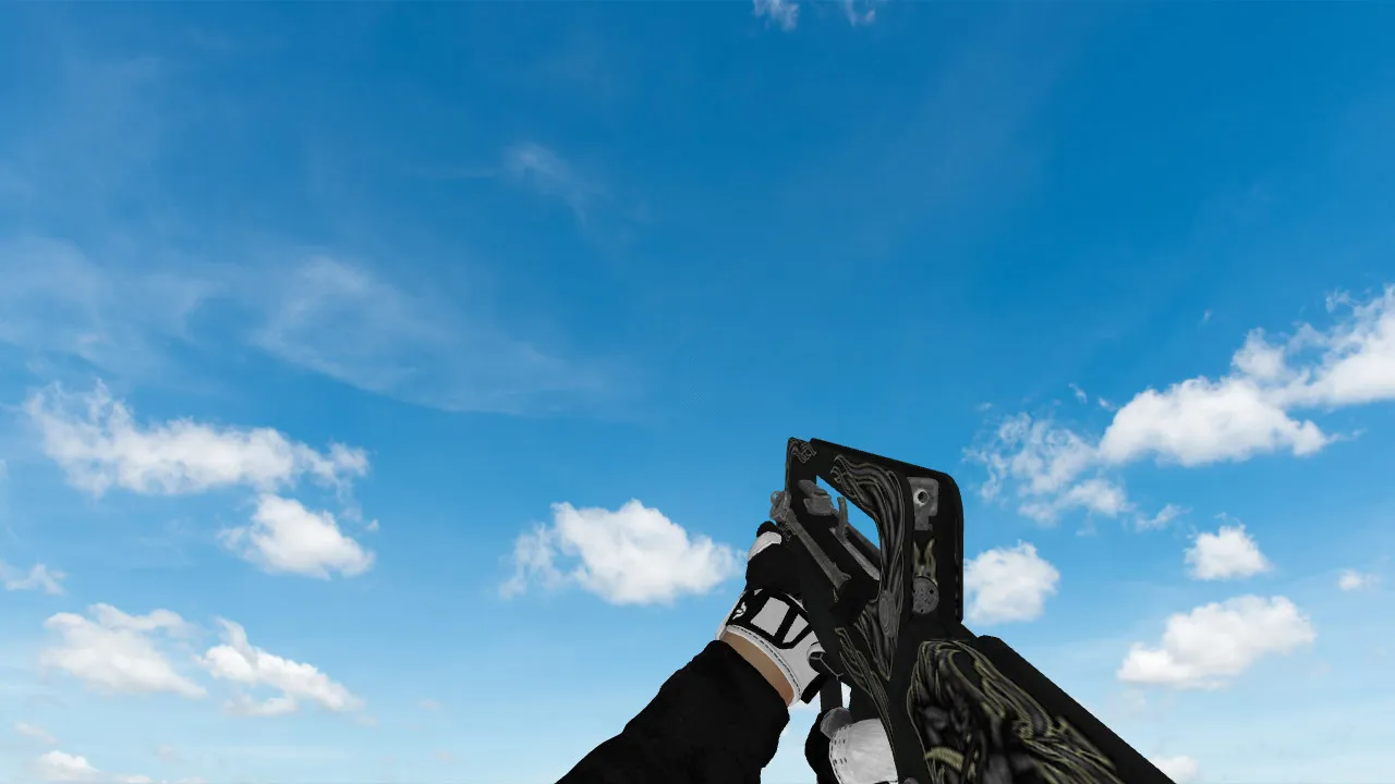 Пак моделей оружия «Batureis Sport Gloves Pack» для CS 1.6: v_ модели, p_ модели, w_ модели, звуки и анимация осмотра — скриншот 7