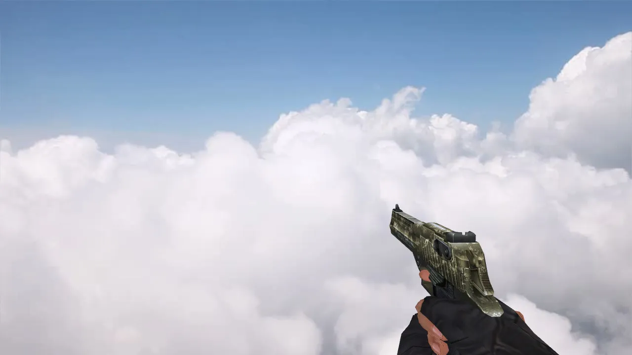 Скачать Модель «CSO Camo Deagle» для CS 1.6 – Подробное руководство - Скриншот