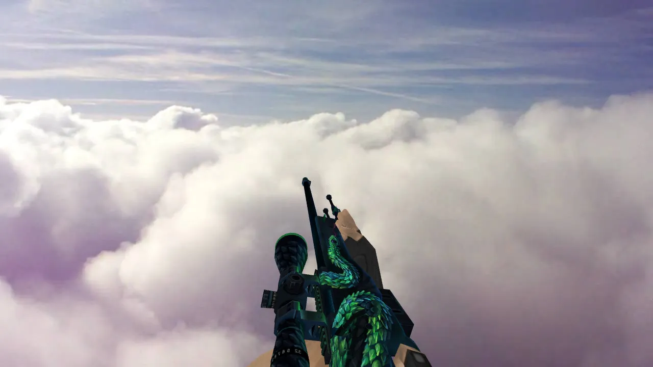 Скачать Модель «AWP Atheris» для CS 1.6 - Подробное описание и особенности - Скриншот