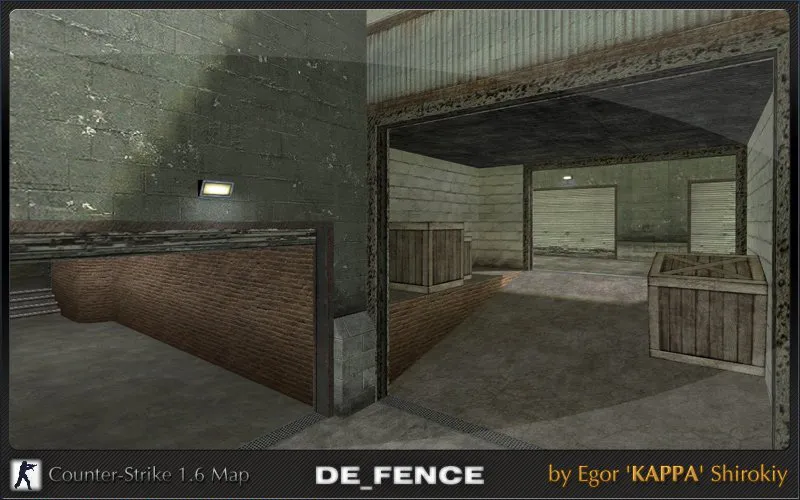 de_fence_rc1 — карта для CS 1.6: точки под контроль, маршруты, .nav для ботов и оптимизация — скриншот 6