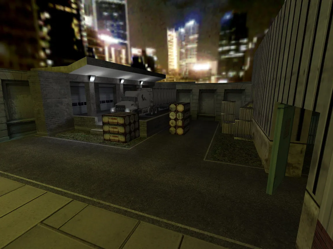 Карта de_furiousdust для CS 1.6: точки, ротации, .nav и оптимизация wpoly/epoly — скриншот 11