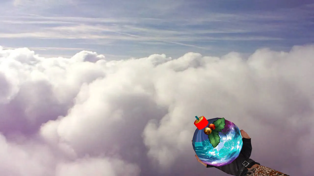 Скачать Модель «Xmas Ball Grenade» для CS 1.6: v_ p_ w_ модели, звуки, анимация осмотра, текстуры и настройка без вирусов - Скриншот