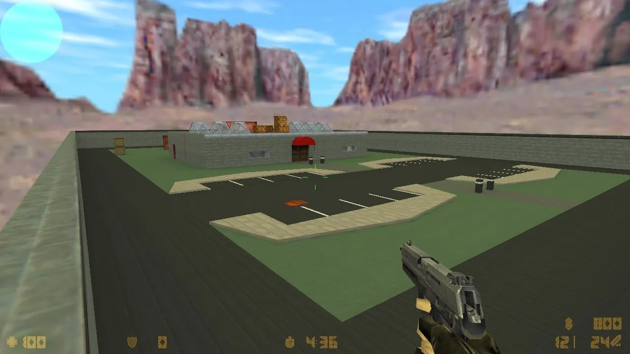 Скачать Карта de_vomar для CS 1.6: тактика и особенности - Скриншот