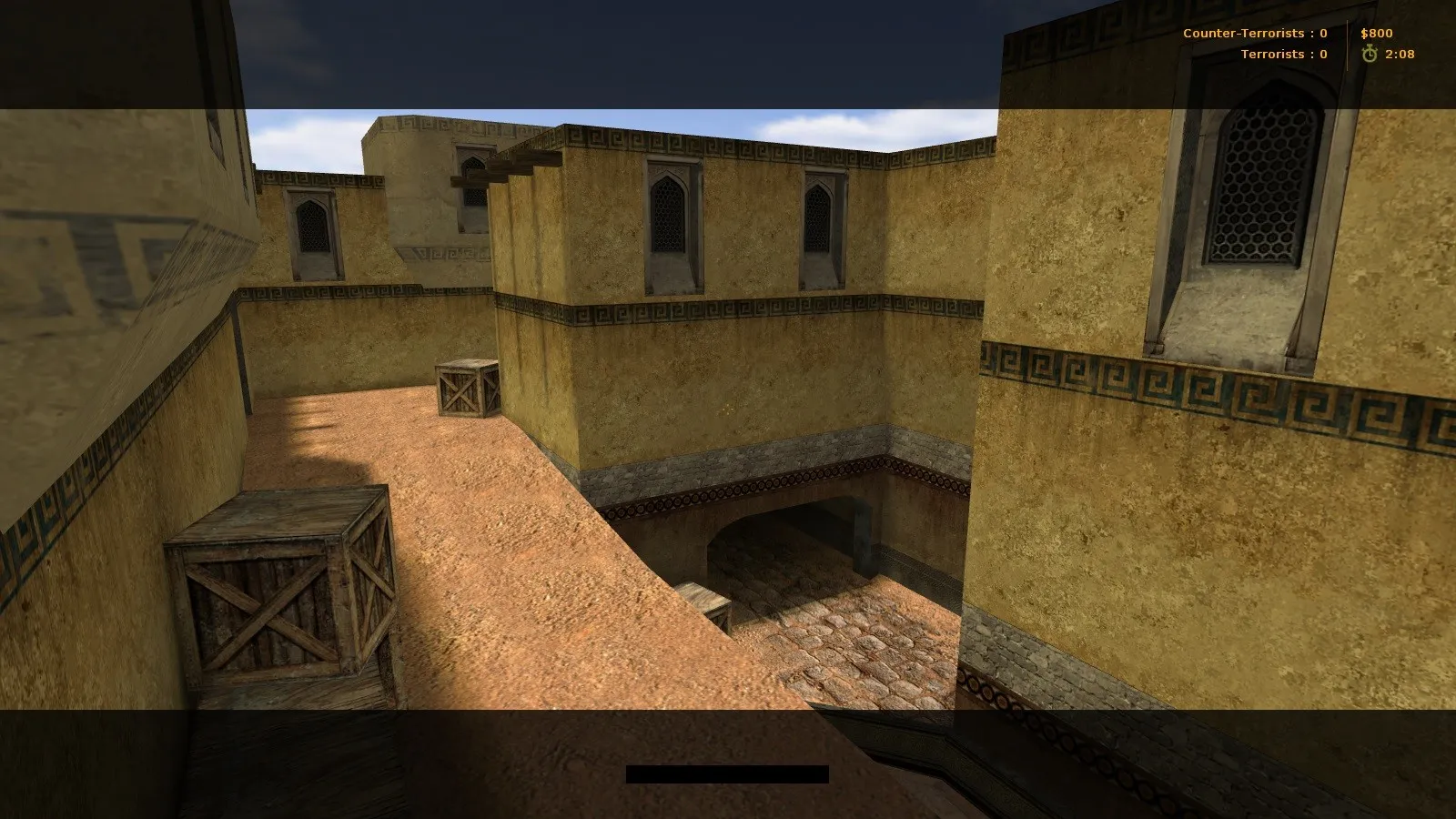 Карта de_magnus_b1 для CS 1.6 - Тактические особенности и детали — скриншот 2