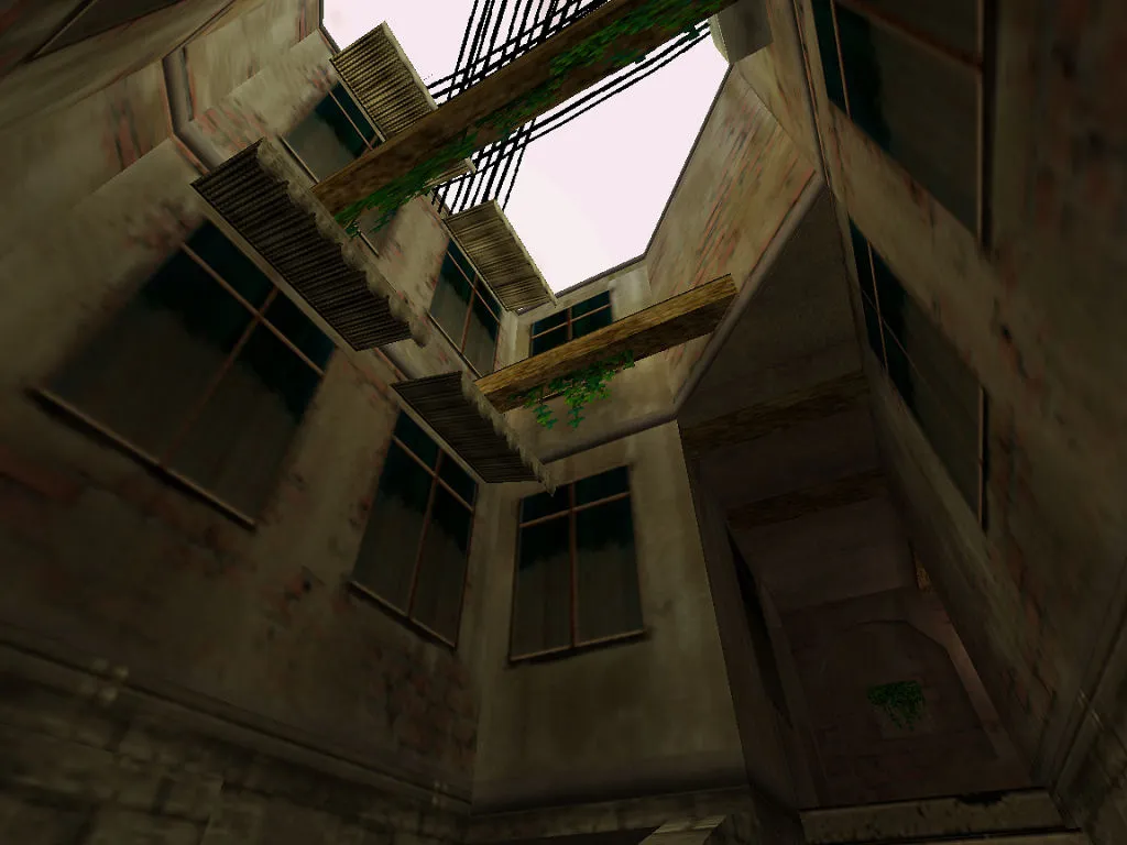 de_disorder для CS 1.6: быстрый заход, баланс сторон и тактики для CT/T — скриншот 4