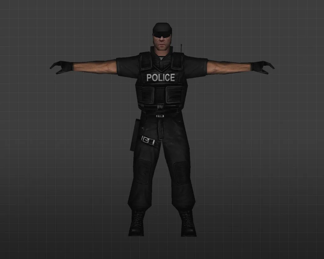 Скачать Модель «CSPD SWAT» для CS 1.6 - Идеальное дополнение для вашего скина - Скриншот