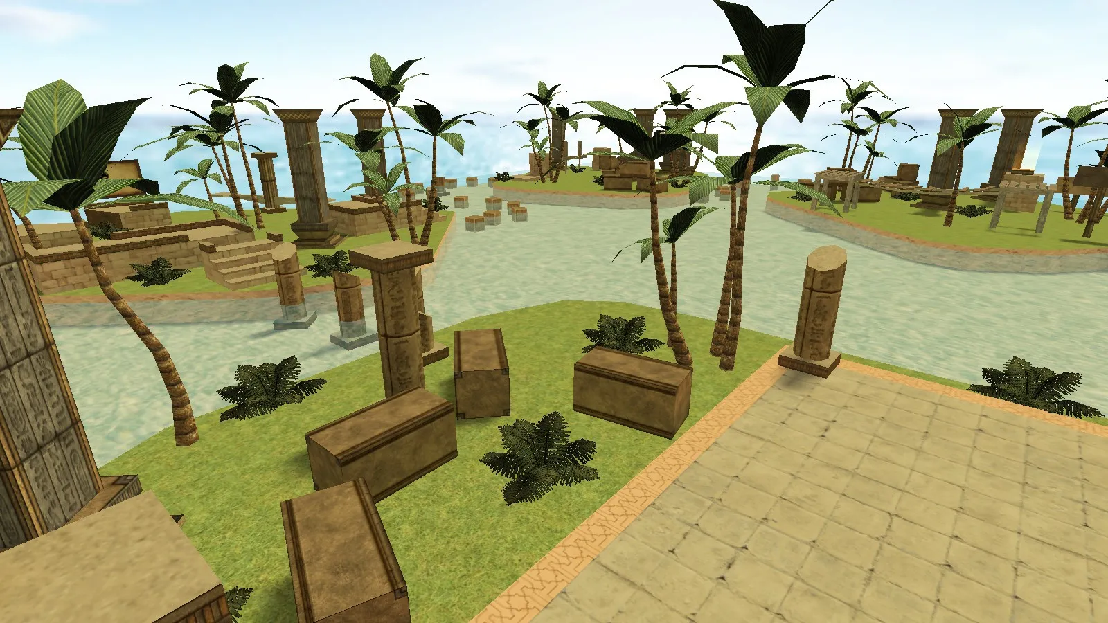 deathrun_tropico_beta1 для CS 1.6: тактика за терр и спец-режим, баланс точек, .nav и оптимизация — скриншот 6