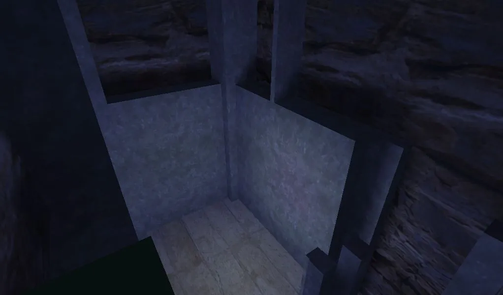 Скачать deathrun_golddust для CS 1.6: тактики, точки, нав для ботов и оптимизация карты - Скриншот