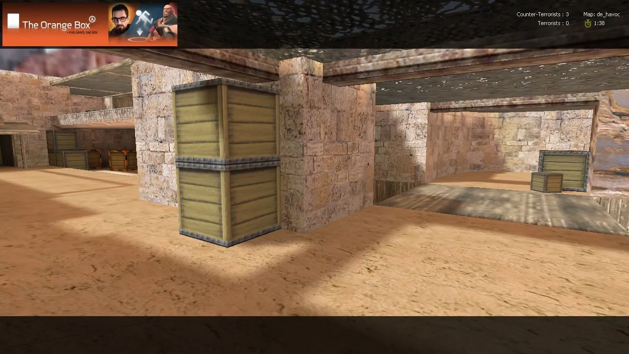 de_havoc карта для CS 1.6: тактика за T и CT, точки, .nav для ботов, оптимизация wpoly/epoly — скриншот 6