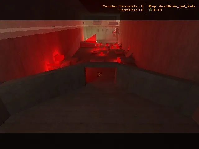 Скачать deathrun_red_kula для CS 1.6 — карта Deathrun, точки, .nav, оптимизация и настройка под сервер - Скриншот