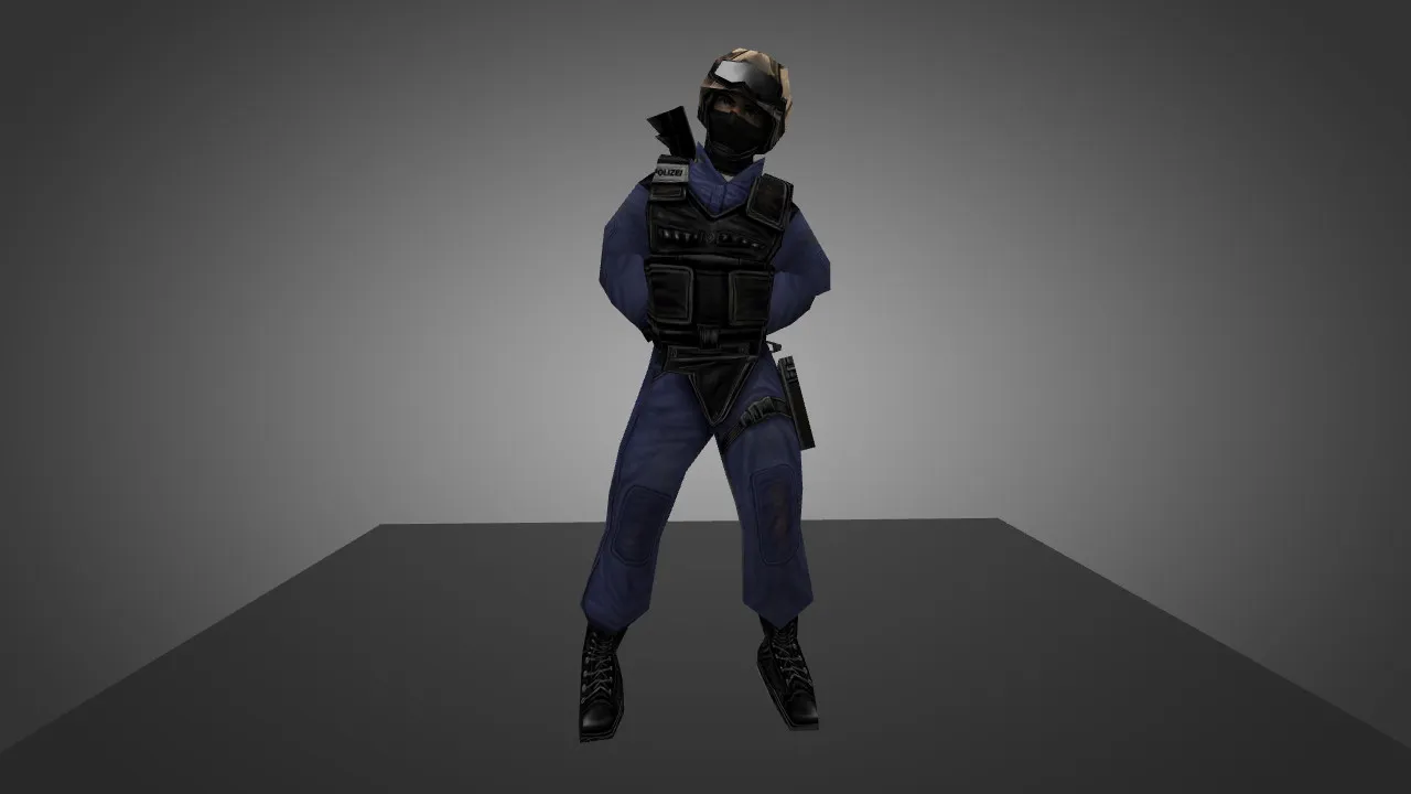 Скачать Модель «Gsg9 Gangnam style» для CS 1.6 - Уникальный скин для игроков - Скриншот