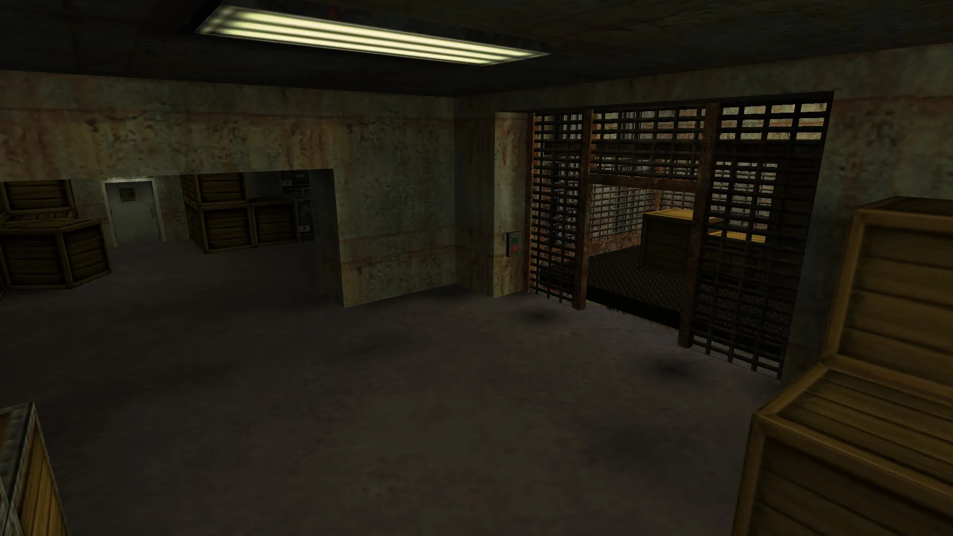 de_aldi карта для CS 1.6: тактика за Т и КТ, точки под плент и гранаты, навигация ботов, оптимизация — скриншот 7