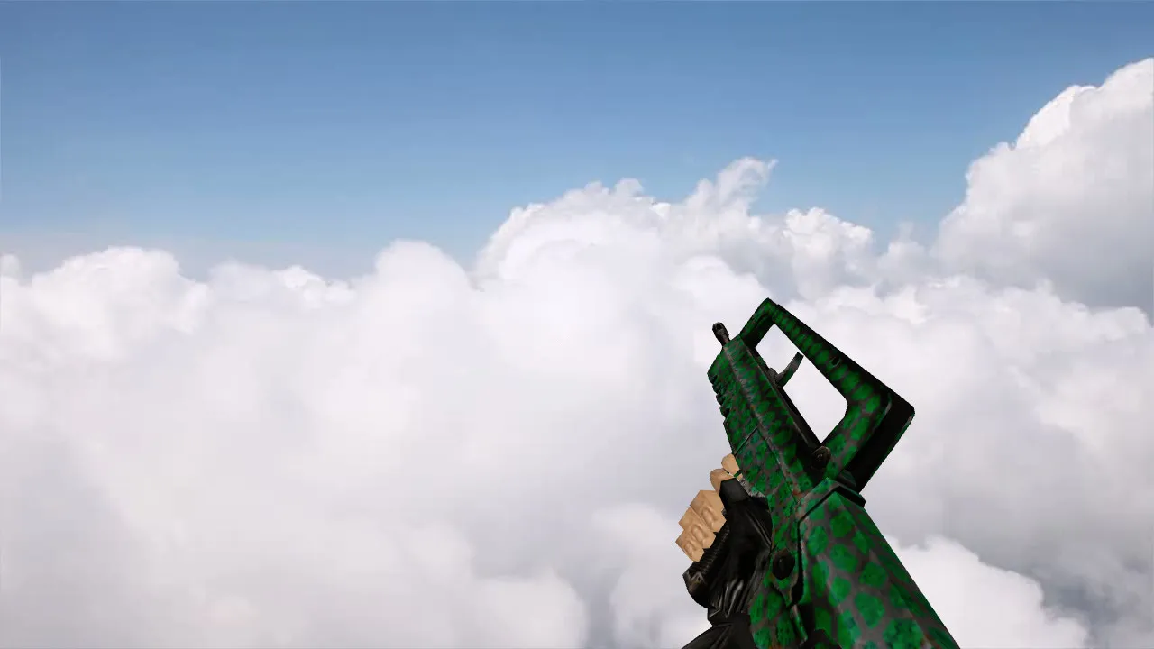 Скачать Модель «Стандартный FAMAS Гексан» для CS 1.6 - качественная сборка - Скриншот