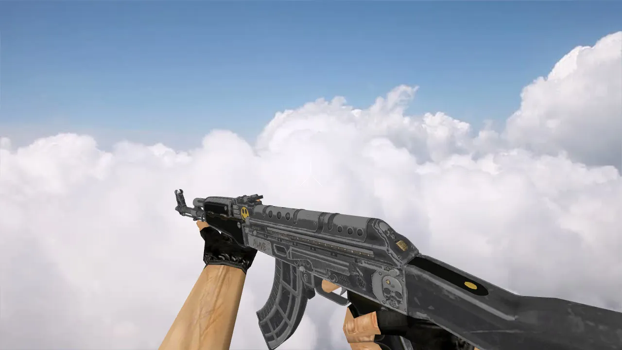 Скачать Модель АК-47 Mutant для CS 1.6 - Качество и детализация - Скриншот