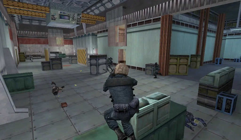 Карта de_paienlab для Counter-Strike 1.6: Обзор и тактика — скриншот 3