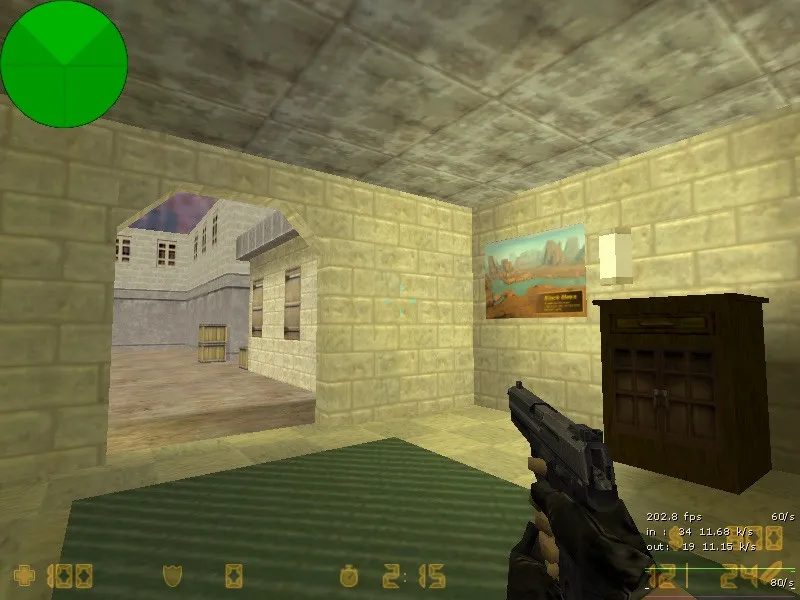 Карта dustferno для CS 1.6: Оптимизация и тактика — скриншот 9