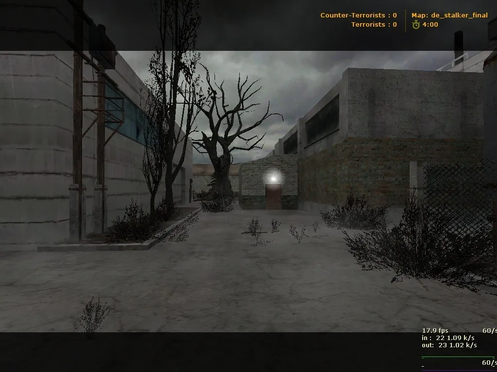 Скачать Карта de_stalker_final для CS 1.6 - тактические возможности и детали - Скриншот