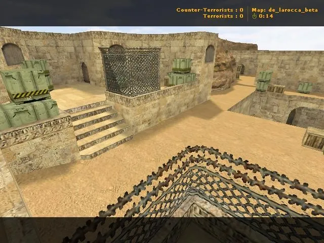 Скачать Карта de_larocca_beta для CS 1.6 - Тактические возможностям и баланс - Скриншот